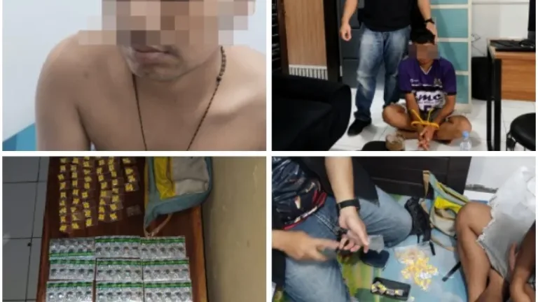 Gerak Cepat Polsek Singajaya Tangkap Pengedar Obat Terlarang