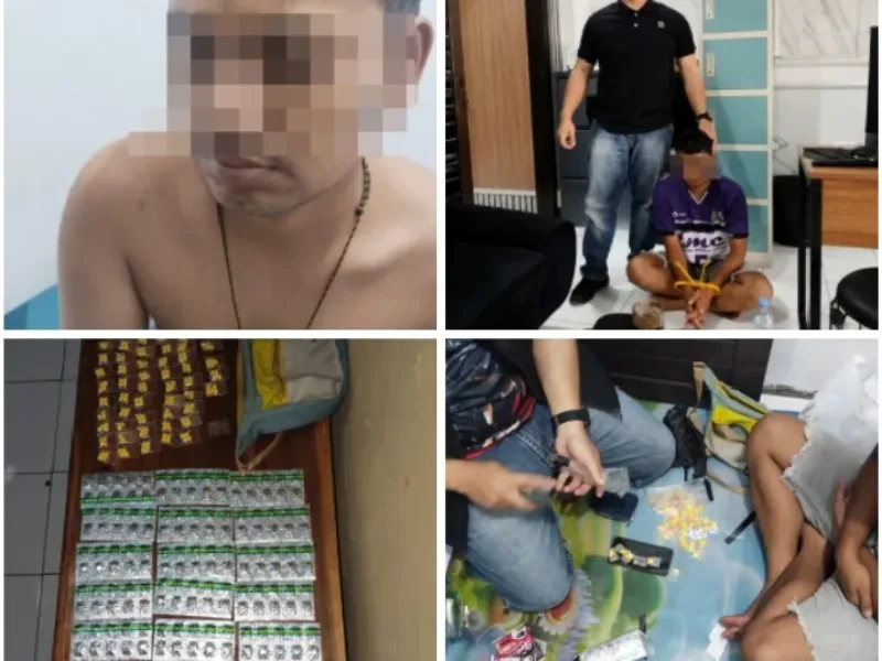 Gerak Cepat Polsek Singajaya Tangkap Pengedar Obat Terlarang