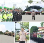 Polres Garut Siagakan 571 Personel Gabungan Amankan Nobar Persib vs Persijap di SOR Adiwijaya