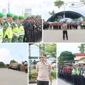 Polres Garut Siagakan 571 Personel Gabungan Amankan Nobar Persib vs Persijap di SOR Adiwijaya