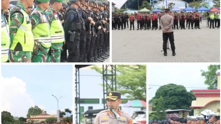 Polres Garut Siagakan 571 Personel Gabungan Amankan Nobar Persib vs Persijap di SOR Adiwijaya