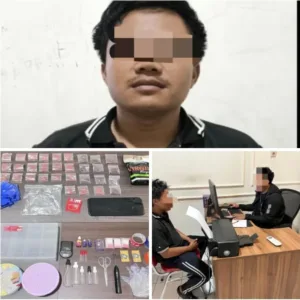 Sat Res Narkoba Polres Garut Tangkap Pengedar Tembakau Sintesis
