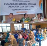 Camat Malangbong Gelar Sosialisasi Mitigasi Bencana Bersama Forkopimcam dan Para Kepala Desa