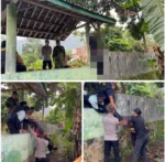Pria Ditemukan Meninggal Dunia di Area Makam TPA Panyabungan, Polisi Lakukan Olah TKP