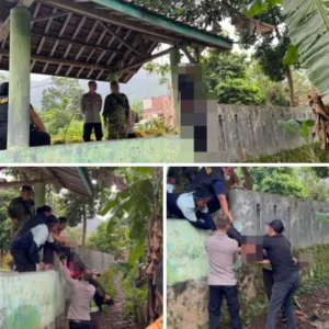 Pria Ditemukan Meninggal Dunia di Area Makam TPA Panyabungan, Polisi Lakukan Olah TKP