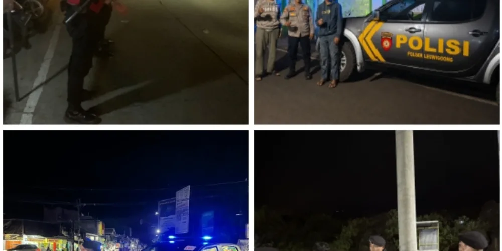 Siaga 24 Jam, Polres Garut Tingkatkan Patroli Malam Antisipasi Aksi Begal