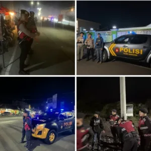 Siaga 24 Jam, Polres Garut Tingkatkan Patroli Malam Antisipasi Aksi Begal