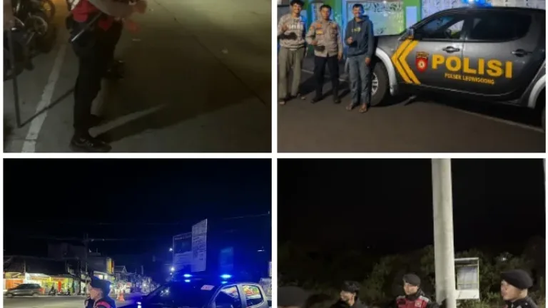 Siaga 24 Jam, Polres Garut Tingkatkan Patroli Malam Antisipasi Aksi Begal