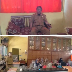 Akhirnya setelah sekian lama persiapan ujian akhir SDN pawenang Berjalan lancar