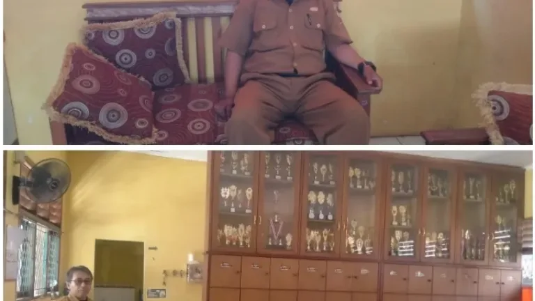 Akhirnya setelah sekian lama persiapan ujian akhir SDN pawenang Berjalan lancar