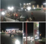 Kegiatan Menjelang Idul Adha di SPBU Malangbong Garut Berjalan Ramai dan Lancar