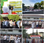 Polres Garut Gelar Sholat Idul Adha Bersama, Hangatkan Kebersamaan dengan Sajian Makanan Gratis untuk Jamaah