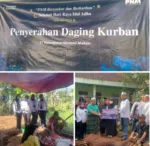 Penyerahan Hewan Kurban di Desa Coteras Berjalan Lancar, Warga Antusias Sambut Kebersamaan
