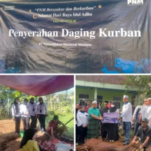 Penyerahan Hewan Kurban di Desa Citeras Berjalan Lancar, Warga Antusias Sambut Kebersamaan
