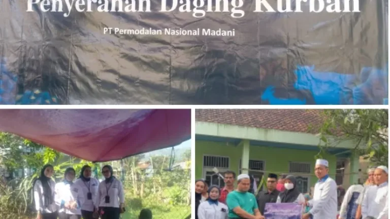 Penyerahan Hewan Kurban di Desa Citeras Berjalan Lancar, Warga Antusias Sambut Kebersamaan