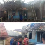 Gotong Royong Kampung  Sukaresmi Cibunar Jalin kebersamaan