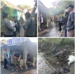 Diduga Korsleting Listrik, Rumah Guru PPPK di Cisompet Hangus Terbakar Saat Subuh