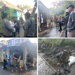 Diduga Korsleting Listrik, Rumah Guru PPPK di Cisompet Hangus Terbakar Saat Subuh
