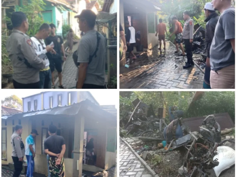 Diduga Korsleting Listrik, Rumah Guru PPPK di Cisompet Hangus Terbakar Saat Subuh