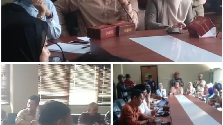 DPRD Garut geram,kadisdik dan Kabid tak hadir saat diminta penjelasan