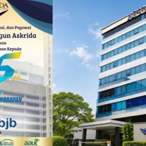 Direksi Askrida Ucapkan Selamat  HUT ke-65 Bank bjb