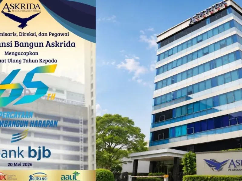 Direksi Askrida Ucapkan Selamat  HUT ke-65 Bank bjb