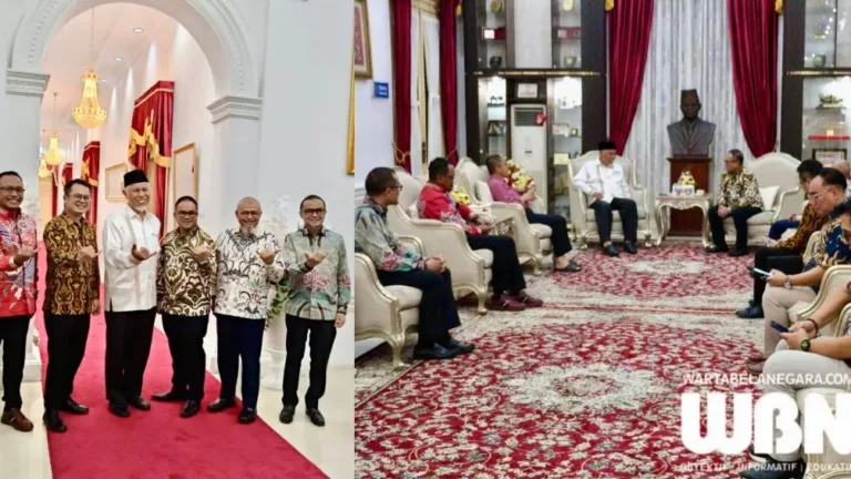 Gubernur Sumbar Mahyeldi Ansharullah Sambut Direksi Askrida