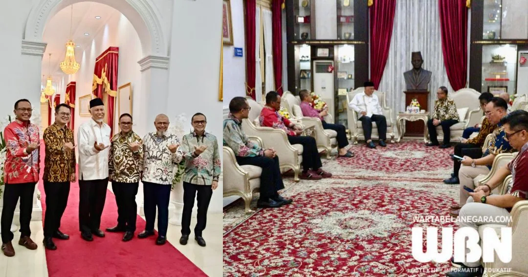 Gubernur Sumbar Sambut Audiensi Direksi Askrida di Padang