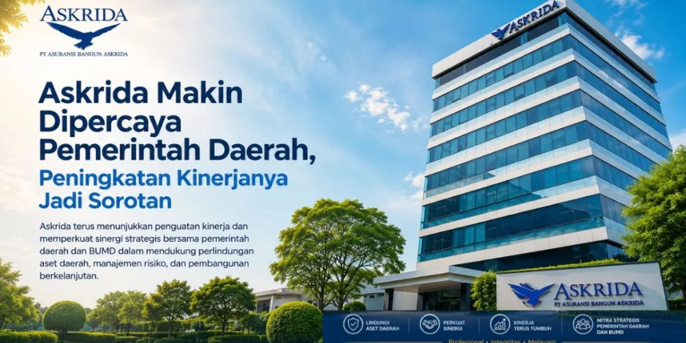 Askrida Makin Dipercaya Pemerintah Daerah, Peningkatan Kinerjanya Jadi Sorotan
