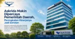 Askrida Makin Dipercaya Pemerintah Daerah, Peningkatan Kinerjanya Jadi Sorotan