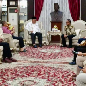 Jajaran Manajemen Askrida Laporkan Kinerja ke Gubernur Sumbar