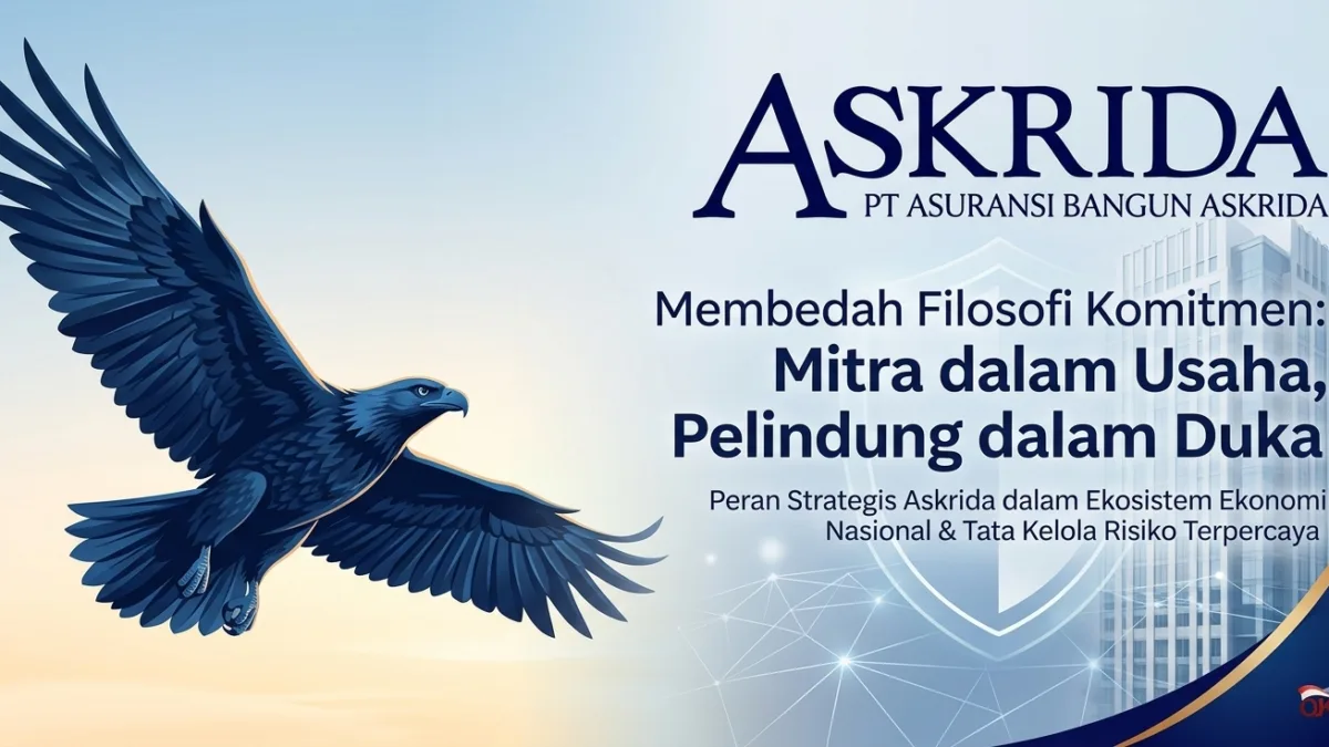 Asuransi Bangun Askrida:  Moto Mitra dalam Usaha, Pelindung dalam Duka