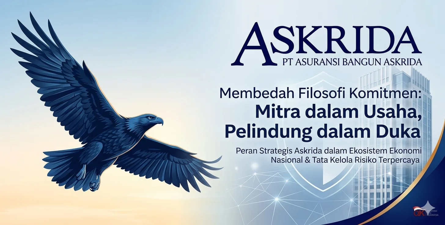 Asuransi Bangun Askrida: Moto "Mitra dalam Usaha, Pelindung dalam Duka"
