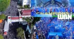 Konvoi Ribuan Bobotoh Hari Ini Padati Bandung Usai Persib Juara