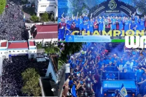 Bandung Lumpuh Hari Ini, Lautan Biru Bobotoh Rayakan Persib Juara