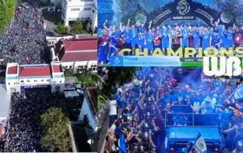 Konvoi Ribuan Bobotoh Hari Ini Padati Bandung Usai Persib Juara