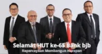 Askrida Ucapkan Selamat HUT ke-65 untuk Bank bjb