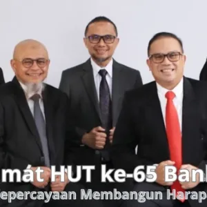 Askrida Ucapkan Selamat HUT ke-65 untuk Bank bjb