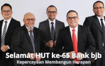 Askrida Ucapkan Selamat HUT ke-65 untuk Bank bjb