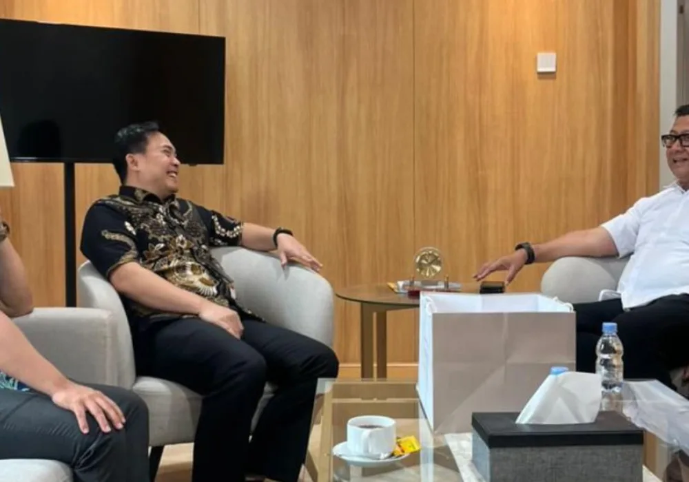 Kacab Askrida Bandung Soroti Kiprah bank bjb di Usia 65 Tahun