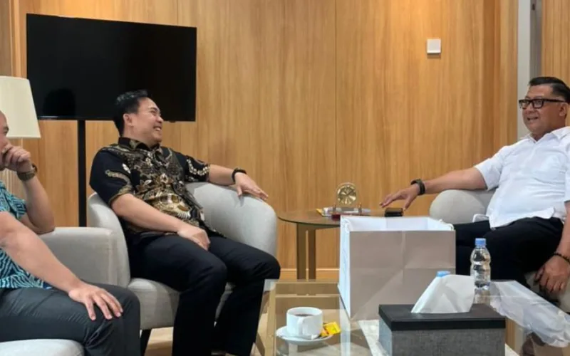 Kacab Askrida Bandung Soroti Kiprah bank bjb di Usia 65 Tahun