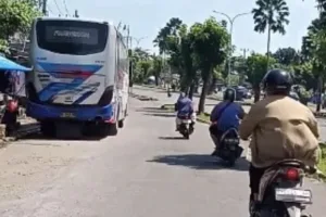 Warga Bojonggede Nilai Titik Bus Bambu Kuning Sangat Membantu