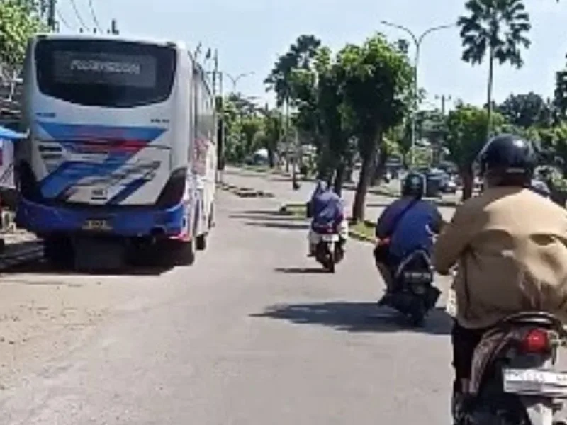 Warga Bojonggede Nilai Titik Bus Bambu Kuning Sangat Membantu
