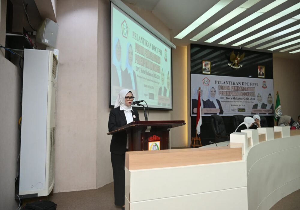 Pelantikan Kepengurusan DPC FPPI Kota Makassar Masa Bakti 2026–2031: Gelar Gladi Bersih Hingga Pelantikan Kepengurusan Siap Jadi Mitra Strategis Wujudkan Perempuan Berdaya Mandiri Dan dihadiri Oleh 100 Tamu Undangan