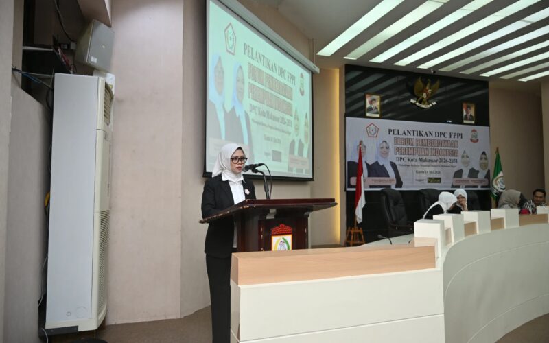 Pelantikan Kepengurusan DPC FPPI Kota Makassar Masa Bakti 2026–2031: Gelar Gladi Bersih Hingga Pelantikan Kepengurusan Siap Jadi Mitra Strategis Wujudkan Perempuan Berdaya Mandiri Dan dihadiri Oleh 100 Tamu Undangan