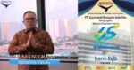 Direktur Utama Askrida Apresiasi HUT ke-65 Bank bjb