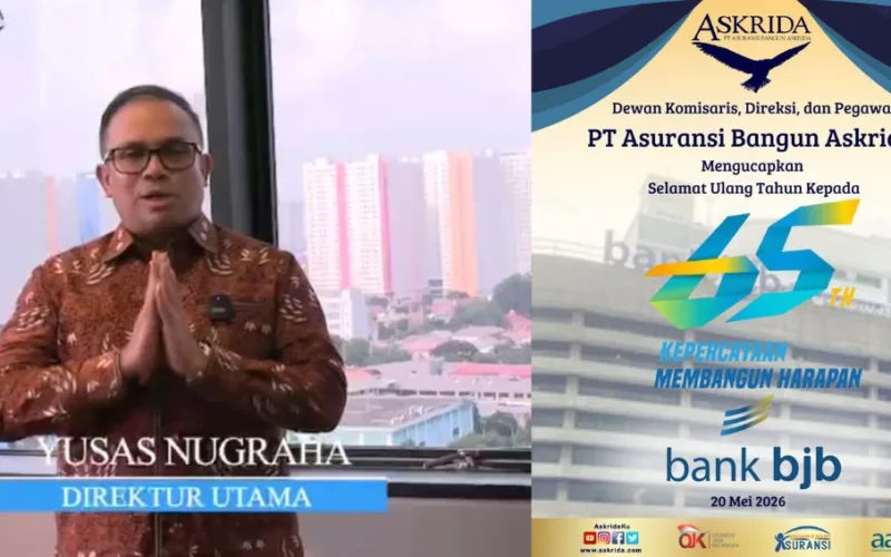 Direktur Utama Askrida Apresiasi HUT ke-65 Bank bjb