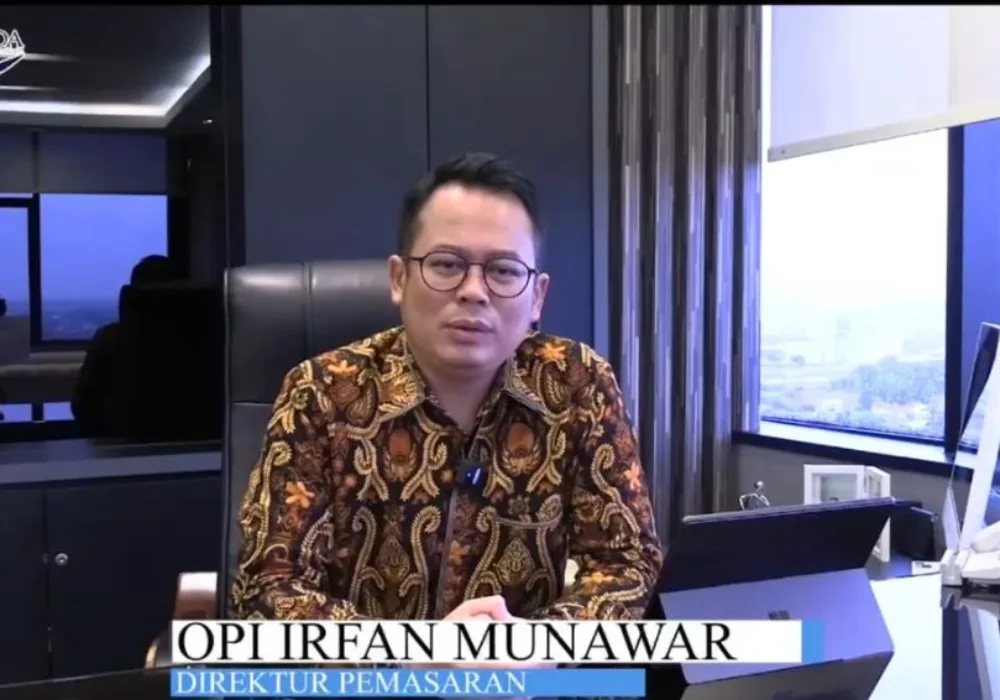 Dirpem Askrida Opi Irfan Munawar Apresiasi HUT ke-65 Bank bjb