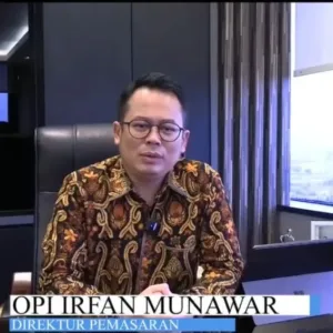 Dirpem Askrida Opi Irfan Munawar Apresiasi HUT ke-65 Bank bjb