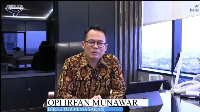 Dirpem Askrida Opi Irfan Munawar Apresiasi HUT ke-65 Bank bjb